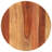  Table Top Brown Solid Sheesham Wood 19.7 In Diameter Durable