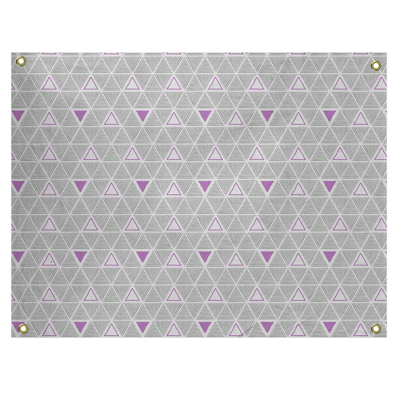 Tapisserie, H 59 po x l 80 po, Violet