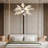 18-Light Modern Dimmable LED Chandeliers for Dining Room-1575158470