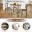 Jaivik 2 - Person Pedestal Dining Set-1378234261