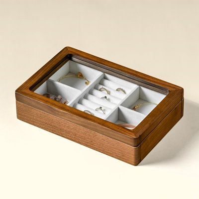 Boîte à bijoux de voyage