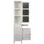 Colonial Solid Wood China Cabinet-20723003