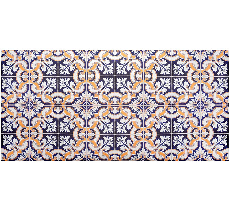 Omarion Non-Slip Indoor Doormat, 60cm W x 120cm L