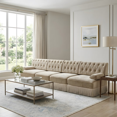 Canapé de style Chesterfield