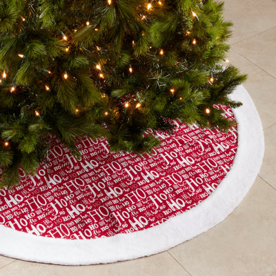 Jupe d’arbre design Ho Ho Ho