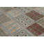 Rug & Kilim’S Scandinavian Rug In Blue And Green With Geometric Patterns-1083599003