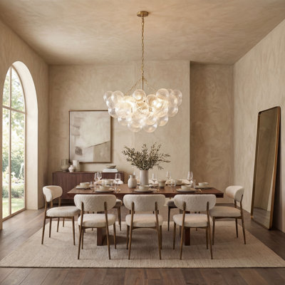 Iron 8-Light Chandelier