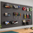 Slatwall Panel 8' X 4' PVC Garage Organizing System With 33Pcs Tool Accessories Set