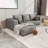 Corner combination sofa-1070448361