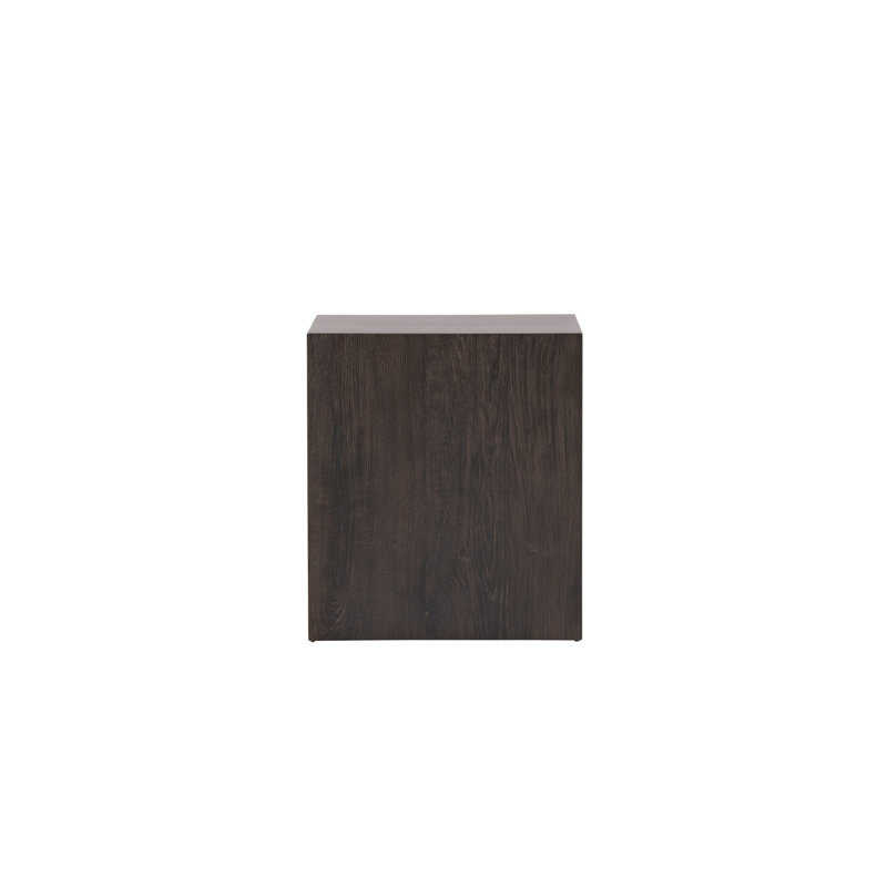Melan Block Coffee Table, Mocca 