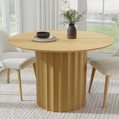 Table de salle à manger en bois massif