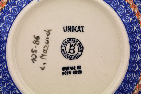Butterfly Splendor Stoneware Pasta Bowl