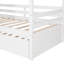 Lit simple avec lit gigogne simple