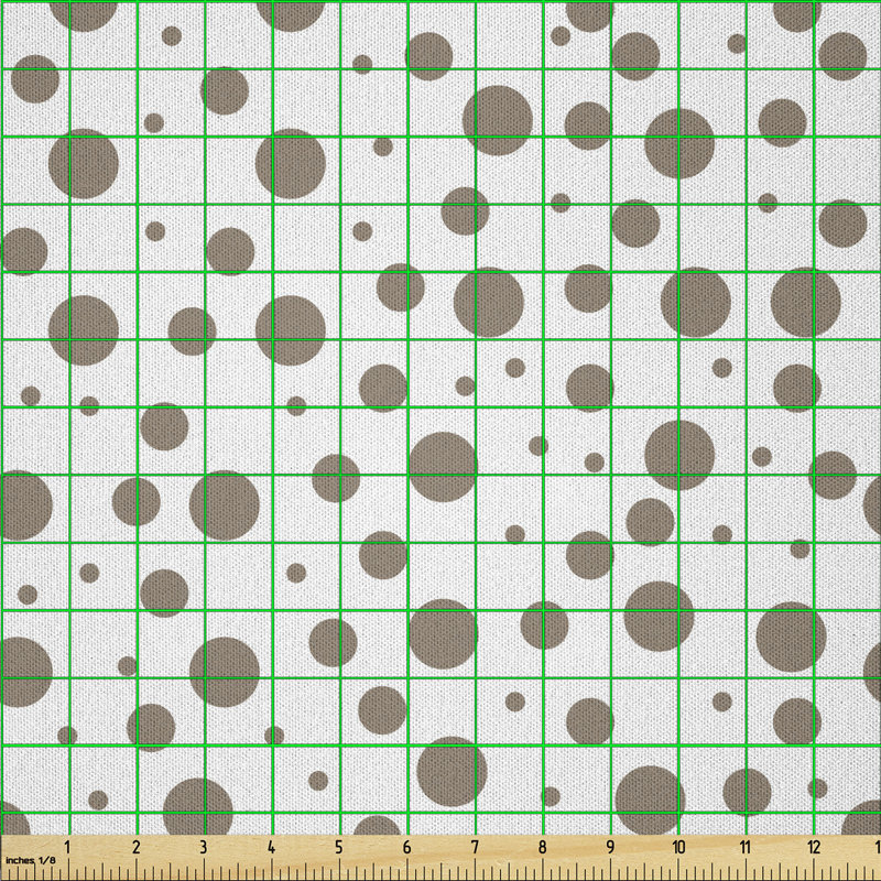 Dasanii Big and Small Drop Like Spots Multi-Purpose Fabric