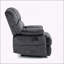 Fauteuil inclinable manuel confortable et réglable pour la détente et les loisirs-1364787654