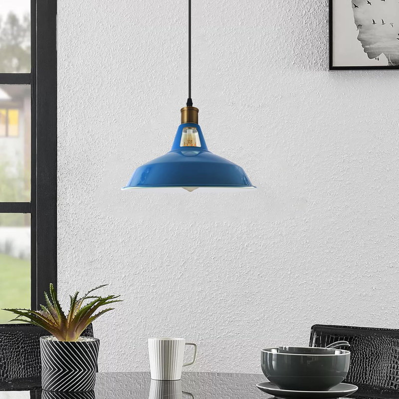 Carror 1 - Light Pendant, Blue