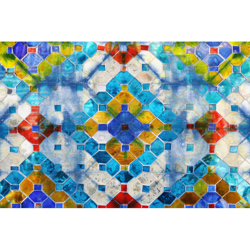 1 Piece Wrapped Canvas Wall Art, 61cm H x 91cm W