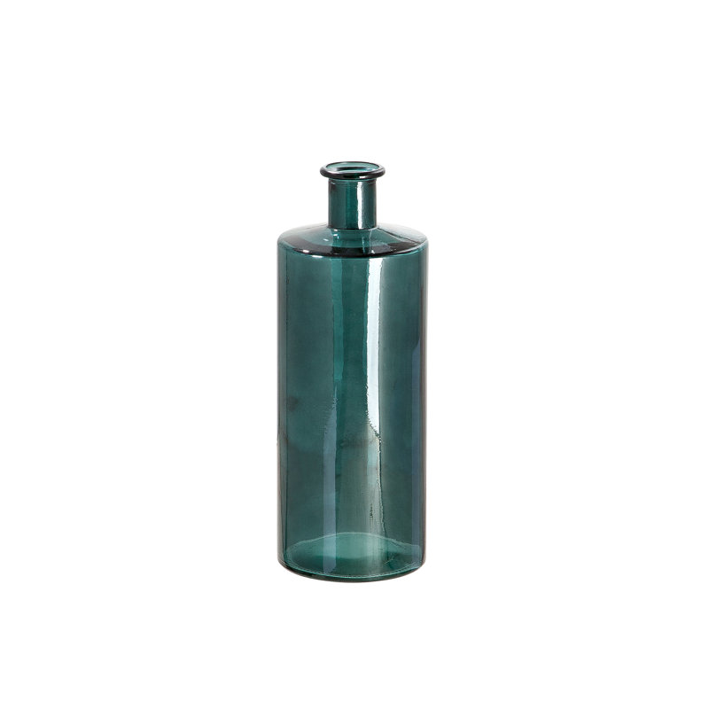 Shepha Glass Jar, Green