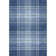 Premium Machine Washable Prisco Navy Rug