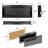 Electric Fireplace 44", Wall Recessed Style, Remote Control, Flame, 1400W Heat, 5000 /H, Energy Efficient Design 44 Inch With Remote, 3 Flame Brightness Options, /Ul
