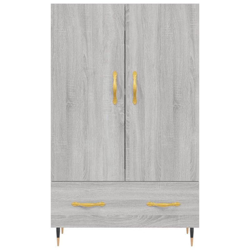 Adelmar 69.5 cm W Highboard, Grey