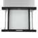 Cosmo 24 In. Haven Collection 1.2 Cu. Ft. Built-in Microwave Drawer, 1000w, Touch Controls, Defrosting Rack In Matte Black