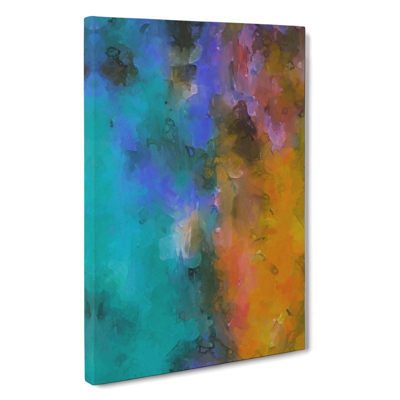 Nothing Lasts Forever Abstract - Wrapped Canvas, 50cm H x 35cm W x 3cm D