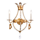 Empire Traditional Wall Sconce In Gold