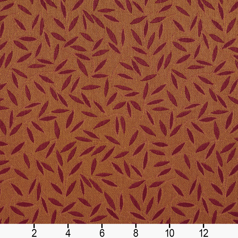 Tissu résistant aux taches des feuilles, Rouille