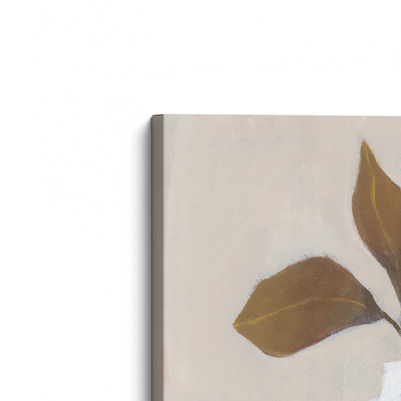 «Split Leaf Serenity» par Dogwood, Toile non encadrée, L 12 po x H 16 po, Ne s’applique pas