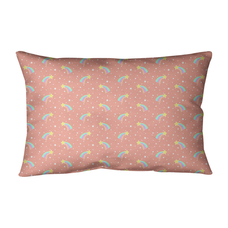 Coussin lombaire intérieur / extérieur Katelyn Elizabeth, Orange