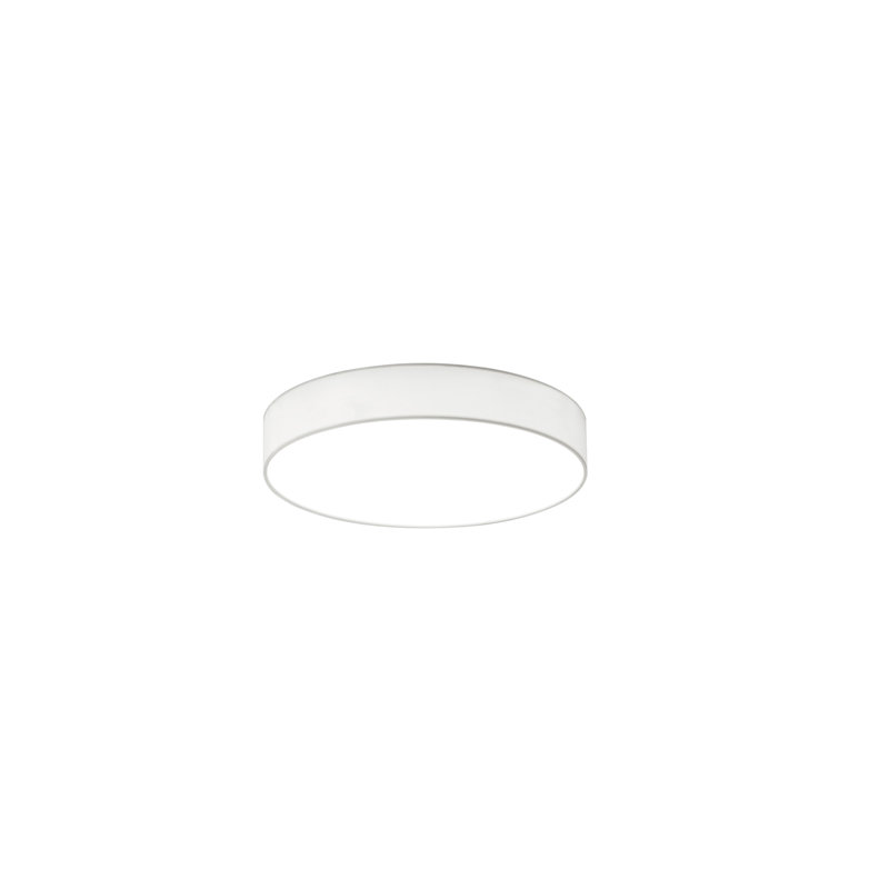 Lombards Flush Mount, 10cm H x 60cm W x 60cm D, White