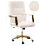 Fairmont Park Alissandra Boucle Office Chair