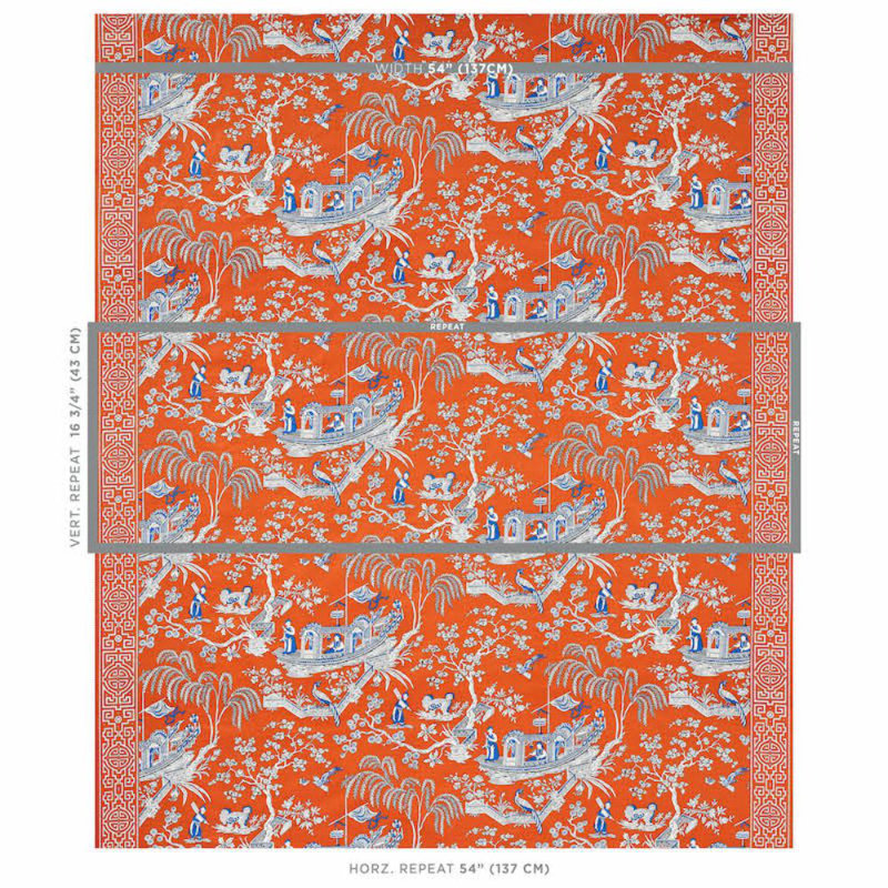 Matsudana Fabric, Spice