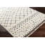 Meknes Wool Geometric Area Rug in Cream-1676868570