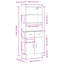 Merce 69.5 Wide 2 Drawer-8716930