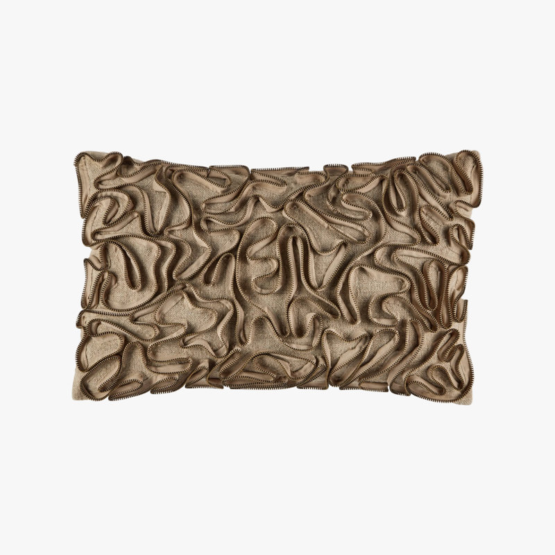 Heavy Metal Lumbar Pillow Cover & Insert