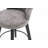 Counter Height Adjustable Stools with Solid Wood Legs-1183124842