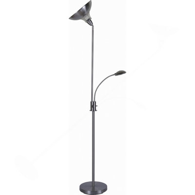 Torch Lamp With LED Reading Light