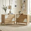 Table de chevet avec 2 tiroirs-909417818