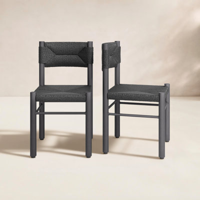 Iska Outdoor Patio Side Chair