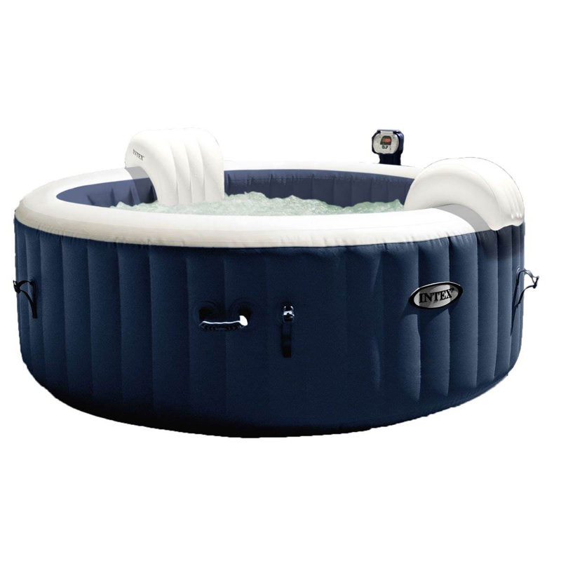 Intex Vinyl Round Inflatable Hot Tub