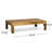 Alcove Beige - Outdoor Seating With Wood And Water- Upholstery Cushion Comforts