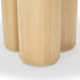 Pompano Round Wood Dining Table