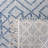 Montauk Hand Loomed Cotton Geometric Rug-876601874