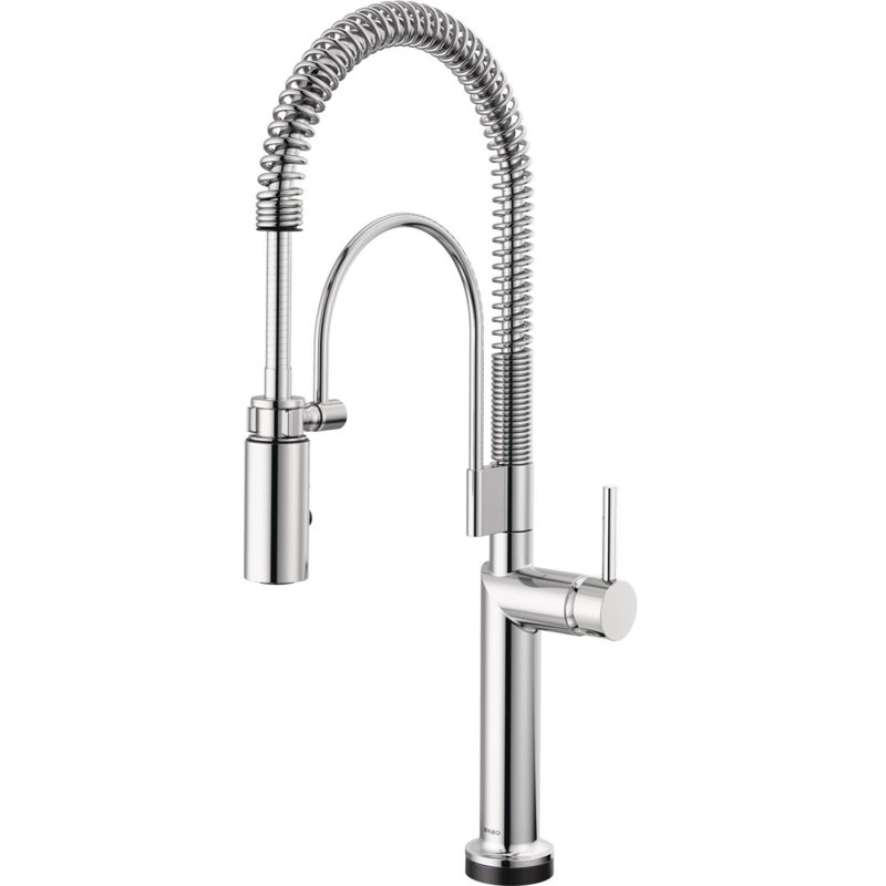 Odin® Smarttouch Semi-Professional Kitchen Faucet, Polished Chrome, Metal Lever Handle