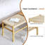 Banc en bois massif Aaditya