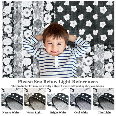 Tapis de salon lavable et antidérapant