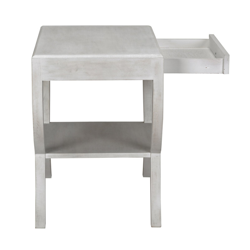Maude Solid Wood End Table