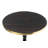 Gumm Round Wooden Side Table, Living Room Accent Pedestal End Table - Decorative Stand-1147752228